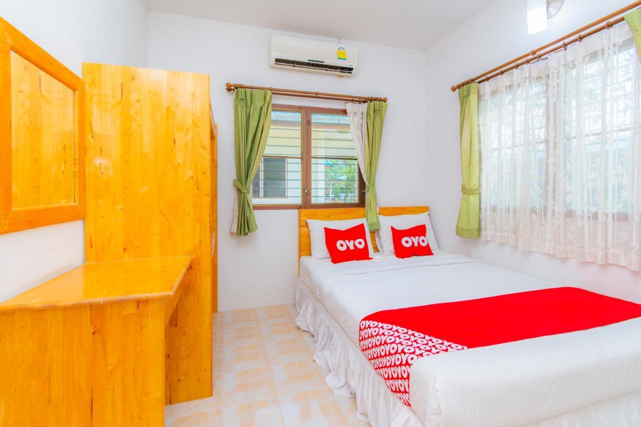 Oyo 658 Peamsook Resort Pracsuap Khirikhan Kültér fotó