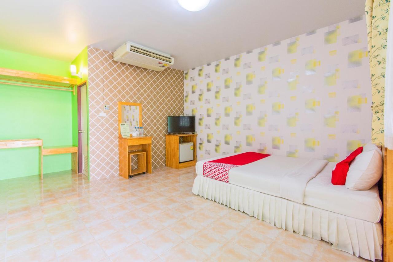 Oyo 658 Peamsook Resort Pracsuap Khirikhan Kültér fotó